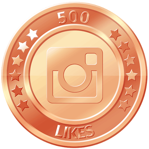 get 500 instagram likes