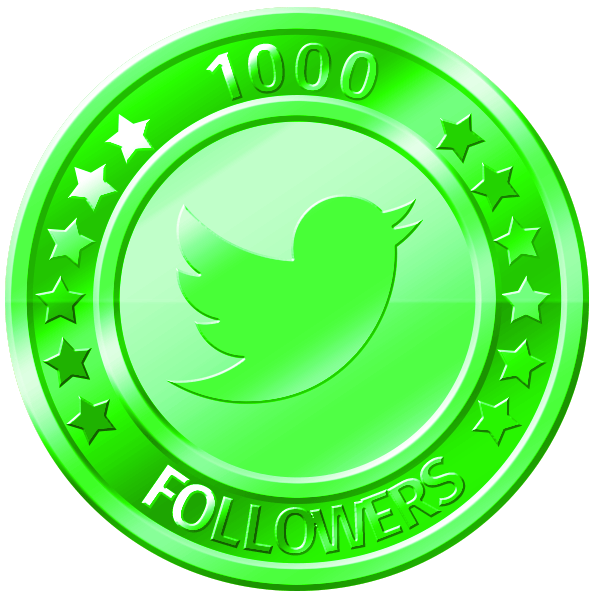 get 1000 twitter followers