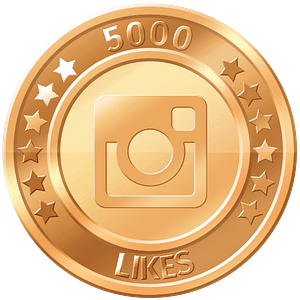 get 5000 instagram likes