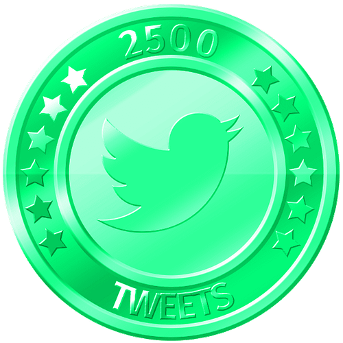 get 2500 twitter tweets