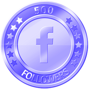 get 500 facebook followers