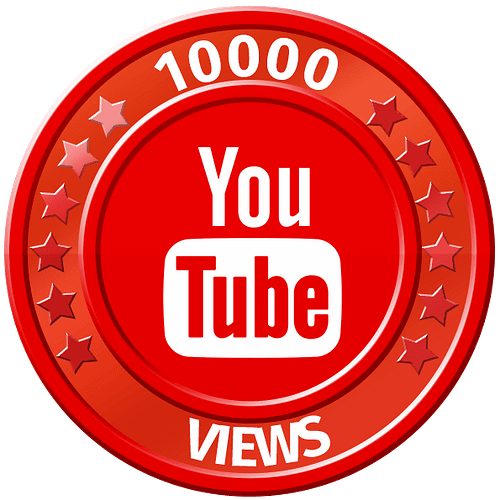 get 10000 youtube views