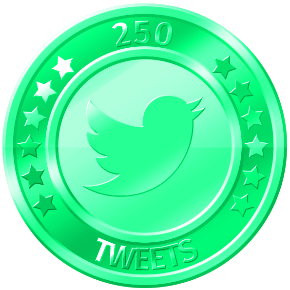 get 250 twitter tweets