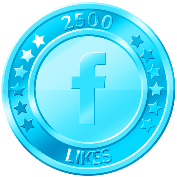 get 2500 facebook likes