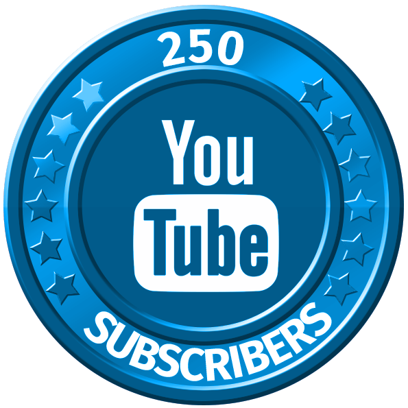 get 250 youtube subscribers