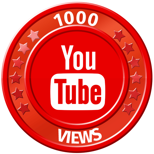 get 1000 youtube views